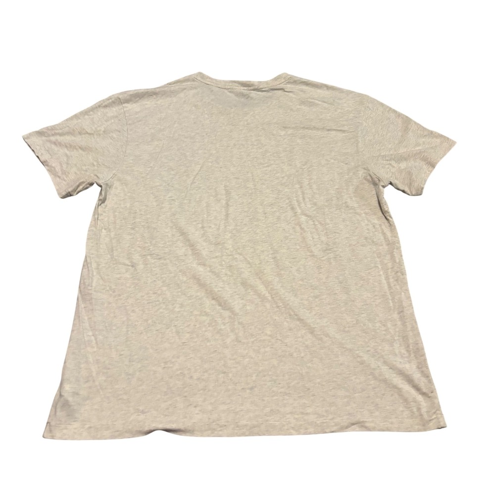 Polo Ralph Lauren Mens Graphic T-Shirt Heather Grey Outdoor Goods Large L/G - Picture 4 of 7